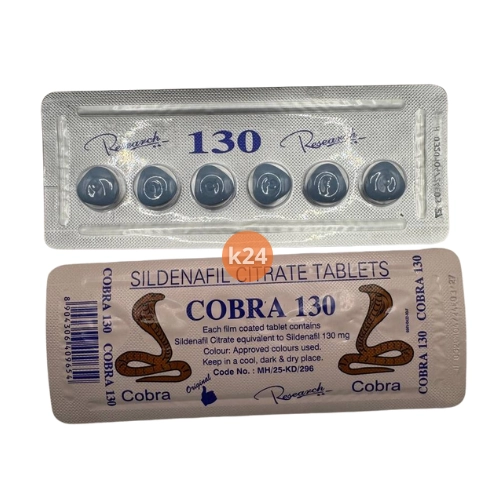 Cobra 130mg sildenafil