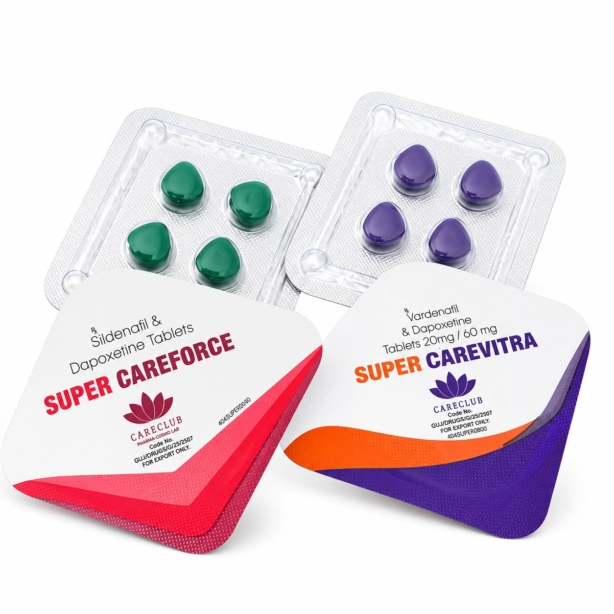 Super Vilitra Super Careforce pakket